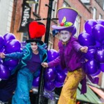 Best stilt walkers entertainers in Ireland perform street theatre, spectacle and circus to audiences in Irish festival and corporate event all over Ireland.